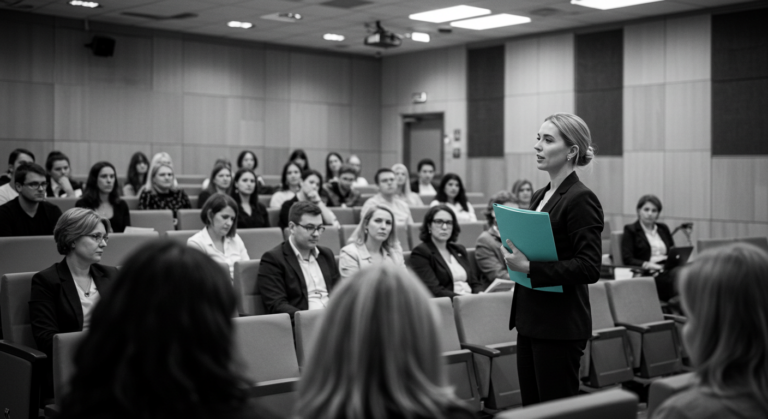 Elevate Your Presence: Public Speaking at Work Strategies for Women