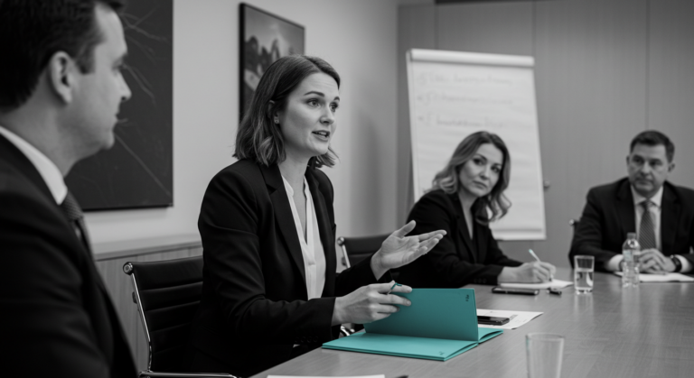 Speak Up, Stand Out: Empowering Tips for Meetings